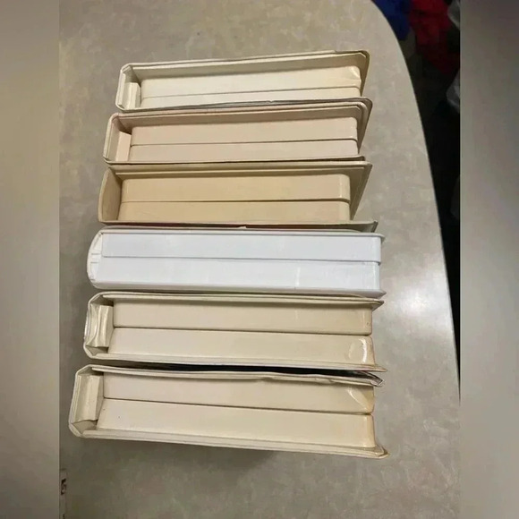 VINTAGE Shirley Temple Movies 1-6 Clamshell VHS Tape Movie Colorized Version - Picture 10 of 16